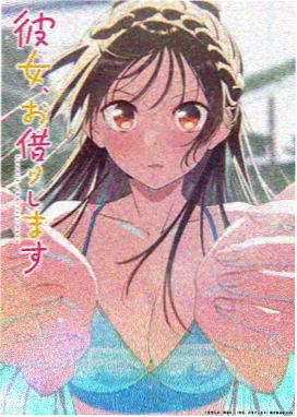 动画改编索引卡示意